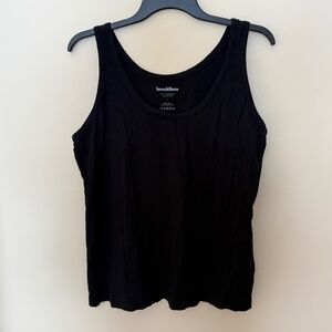 Brooklinen Morgan Tank - Black - Large